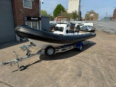 Humber Ocean Pro 6.8m Professional RIB