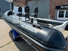 Humber Ocean Pro 6.8m Professional RIB