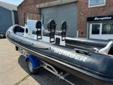 Humber Ocean Pro 6.8m Professional RIB -720