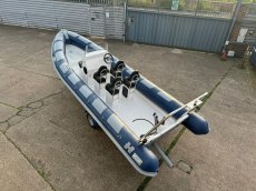 Humber Ocean Pro 6.8m Professional RIB - REFURBISHED