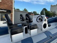 Humber Ocean Pro 6.8m Professional RIB - REFURBISHED