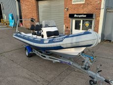 Humber Ocean Pro 6.8m Professional RIB - REFURBISHED