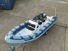 Humber Ocean Pro 6.8m Professional RIB - REFURBISHED