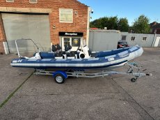 Humber Ocean Pro 6.8m Professional RIB - REFURBISHED