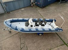 Humber Ocean Pro 6.8m Professional RIB - REFURBISHED