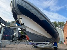 Humber Ocean Pro 6.8m Professional RIB - REFURBISHED