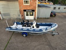 Humber Ocean Pro 6.8m Professional RIB - REFURBISHED