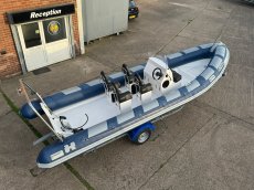 Humber Ocean Pro 6.8m Professional RIB - REFURBISHED