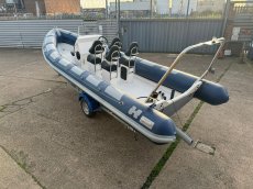 Humber Ocean Pro 6.8m Professional RIB - REFURBISHED