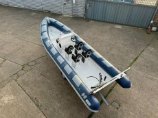 Humber Ocean Pro 6.8m Professional RIB - REFURBISHED