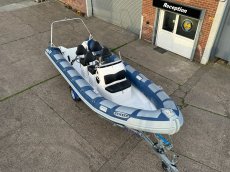 Humber Ocean Pro 6.8m Professional RIB - REFURBISHED