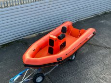 Humber Assault 5.0m Professional RIB