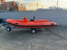 Humber Assault 5.0m Professional RIB