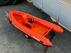 Humber Assault 5.0m Professional RIB