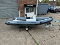 Humber Assault 5.0m Professional RIB