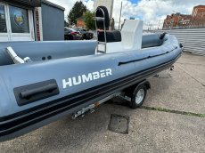 Humber Assault 5.0m Professional RIB