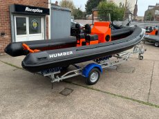 Humber Destroyer 6.0m Professional RIB