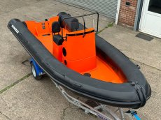 Humber Destroyer 6.0m Professional RIB