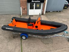 Humber Destroyer 6.0m Professional RIB