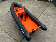 Humber Destroyer 6.0m Professional RIB