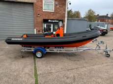 Humber Destroyer 6.0m Professional RIB