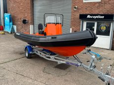 Humber Destroyer 6.0m Professional RIB