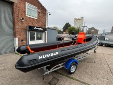 Humber Destroyer 6.0m Diving RIB