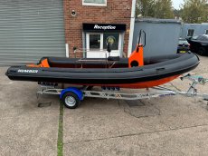 Humber Destroyer 6.0m Diving RIB