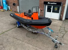 Humber Destroyer 6.0m Diving RIB