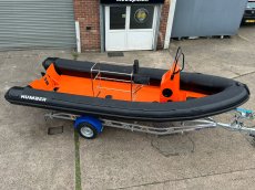 Humber Destroyer 6.0m Diving RIB