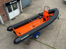 Humber Destroyer 6.0m Diving RIB