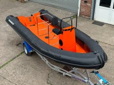 Humber Destroyer 6.0m Diving RIB