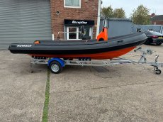 Humber Destroyer 6.0m Diving RIB