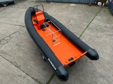 Humber Destroyer 6.0m Diving RIB