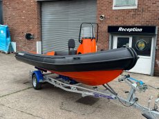 Humber Destroyer 6.0m Professional RIB