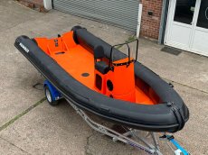 Humber Destroyer 6.0m Professional RIB