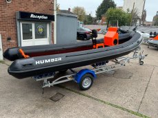 Humber Destroyer 6.0m Professional RIB