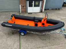 Humber Destroyer 6.0m Professional RIB