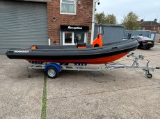 Humber Destroyer 6.0m Professional RIB