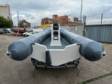 Humber Destroyer 5.0m Professional RIB