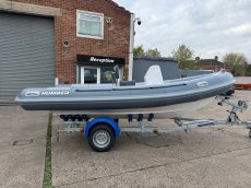 Humber Destroyer 5.0m Professional RIB