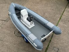 Humber Destroyer 5.0m Professional RIB