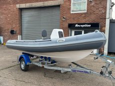 Humber Destroyer 5.0m Professional RIB