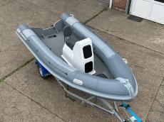 Humber Destroyer 5.0m Professional RIB