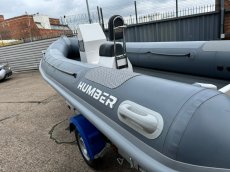 Humber Destroyer 5.0m Professional RIB