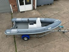 Humber Destroyer 5.0m Professional RIB