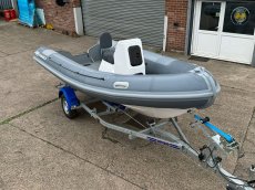 Humber Destroyer 5.0m Professional RIB