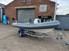 Humber Destroyer 5.0m Diving RIB