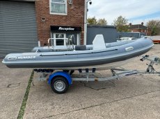 Humber Destroyer 5.0m Diving RIB