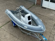 Humber Destroyer 5.0m Diving RIB